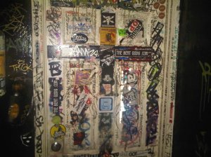Apache Bathroom Door